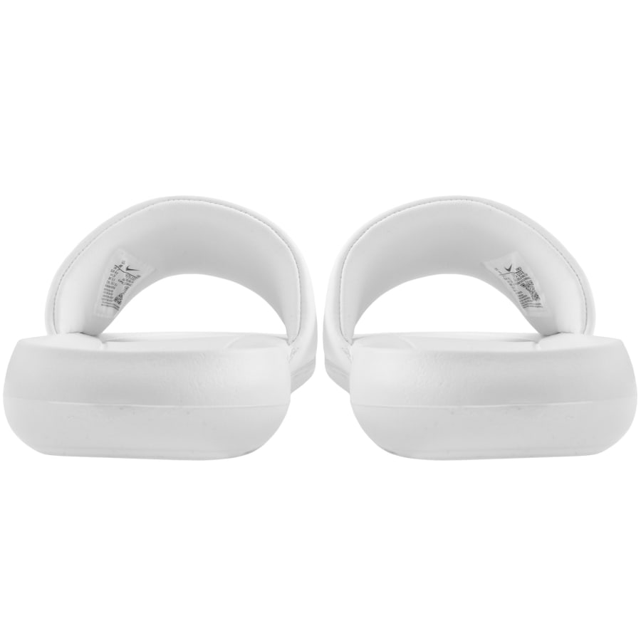 Nike white sliders womens hotsell